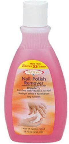 Sofskin Acetone Nail Polish Remover