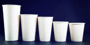 White Paper Cup