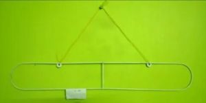 Snack Pouch Display Hanger