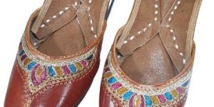 Ladies TC Half Cut Jutti