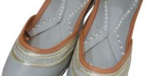 Leather Punjabi Jutti