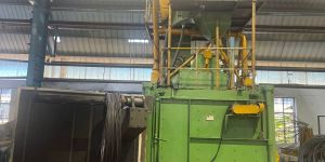 Offline Coil Shot Blasting Machine