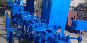 Round Bar Shot Blasting Machine