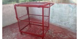 Wire Mesh Trolley