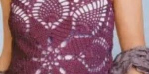 Ladies Crochet Shrug