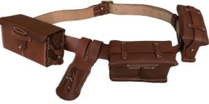 Japanese Arisaka Ammunition Pouch Belt
