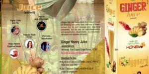 Organic Ginger Juice