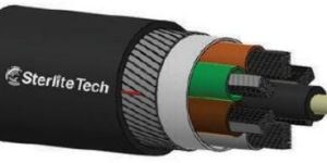 Sterlite 4 Fiber Yarn Fiber Optic Cable