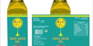 Chia Seed Oil