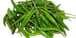 Fresh Green Chilli