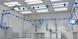 Compressed Air Piping System