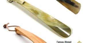 Wooden Shoehorn Item