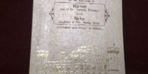 Wedding Invitation Cards