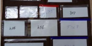 PVC Transparent Zipper Pouch