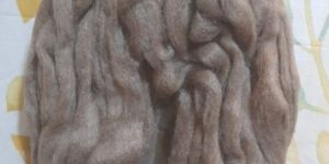 Tassar Peduncle Silk Silver Yarn