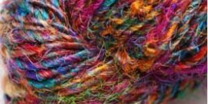 Recycled Silk Yarn