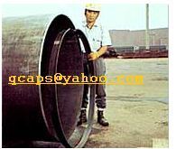 Metal Pipe End Cap Bevel Protector