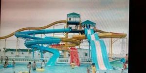 Water Park Slide