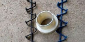 Plastic Zig Zag Spaser