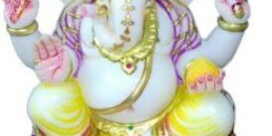 Marble Ganesha Statue
