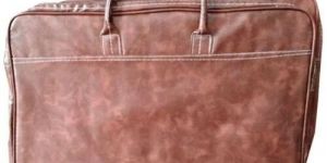 Leather Album Bag