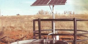 Solar Submersible Water Pump