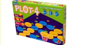 Neo Plot-4 Game