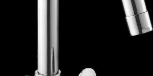 Wall Flange Swinging Spout Sink Cock