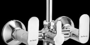 Wall Mixer 3 in 1 with L Bend for Overhead Showers
