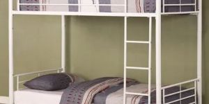 Stainless Steel Bunk Bed