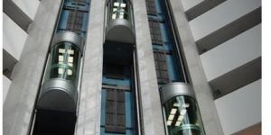 Wooden Cabin Passenger Lifts