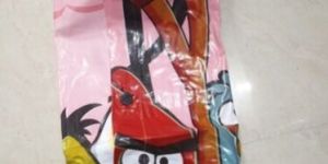 Cartoon Print Raincoat