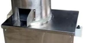 Stainless Steel Potato Peeler Machine