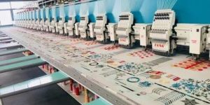 High Speed Embroidery Machine