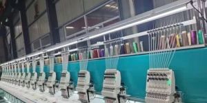 Laser Cutting Embroidery Machine