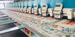 Multi Head Embroidery Machine