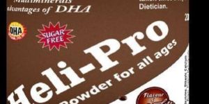 Heli-pro DHA Protein powder