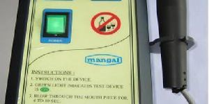 Wall Mounted Alcohol Breath Analyzer MSP 1001