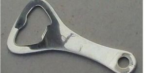 Steel Bottle Opener
