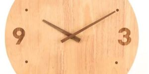 Wooden Clock