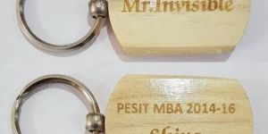 Wooden Keychains