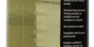 Synthetic Vacuum Pump Oil