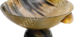 Designer Horn Bowls
