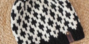 Hand Knitted Wool Caps