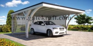 Residential Terrace Shed