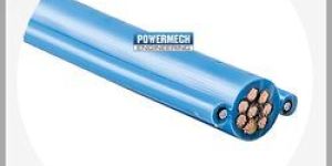 Steel Wire Ropes Embedded Crane Pendant Cable