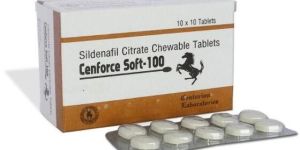 Cenforce Soft 100mg Tablets