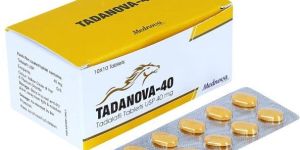 Tadanova 40mg Tablets