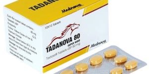 Tadanova 80mg Tablets
