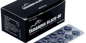 Tadanova Black 80mg Tablets